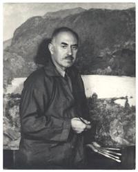 Portrait of Jonas Lie: 1930